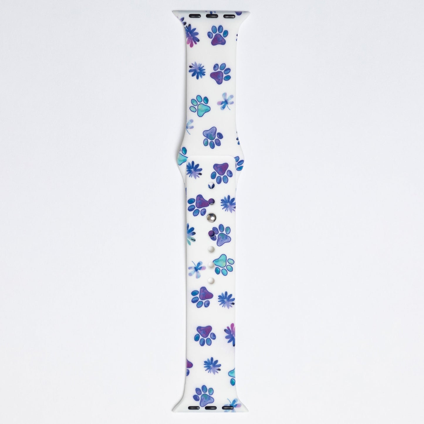 Patterned Silicone Apple Watch Band 38mm/40mm/41mm 42mm/44mm