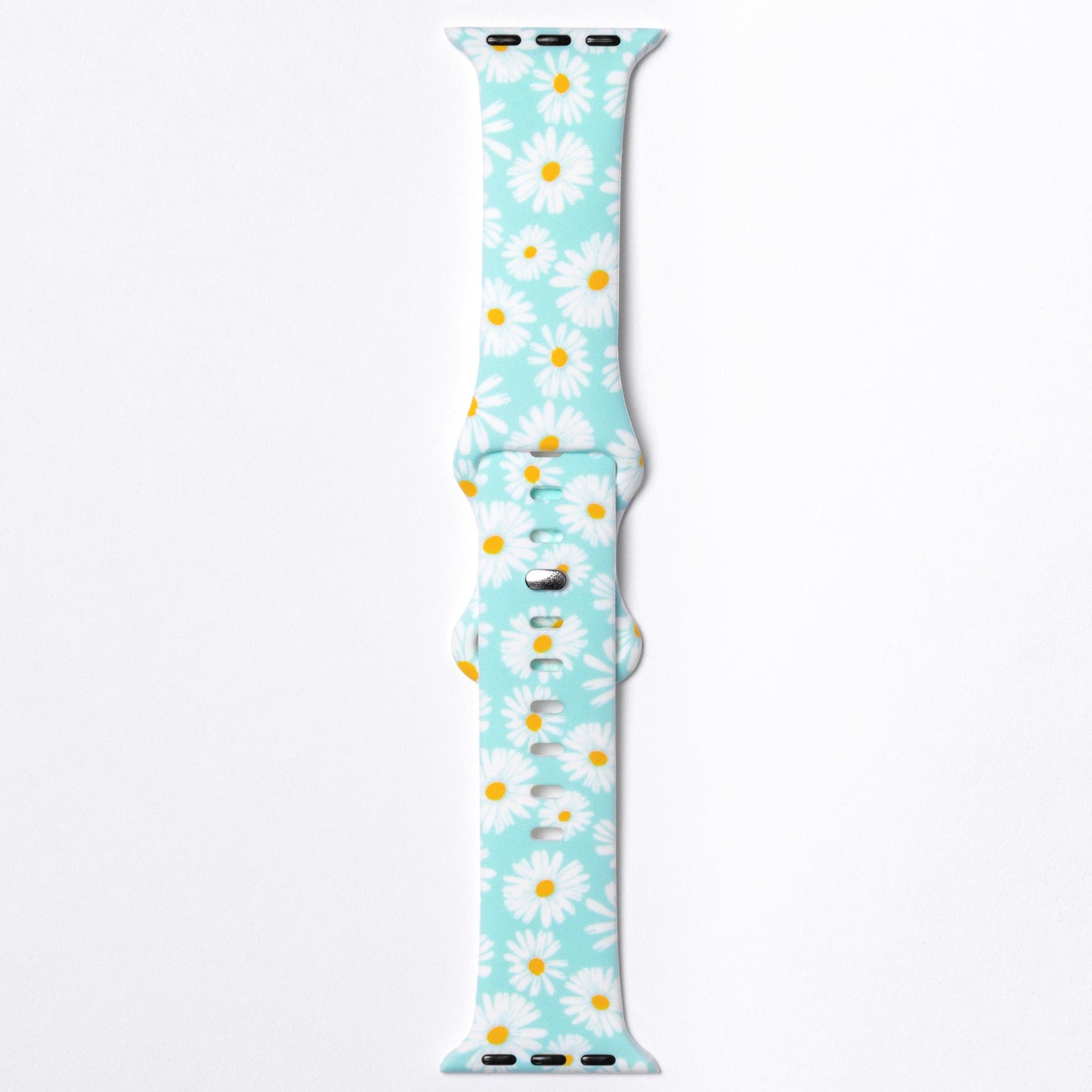 Patterned Silicone Apple Watch Band 38mm/40mm/41mm 42mm/44mm