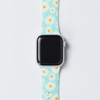 Patterned Silicone Apple Watch Band 38mm/40mm/41mm 42mm/44mm