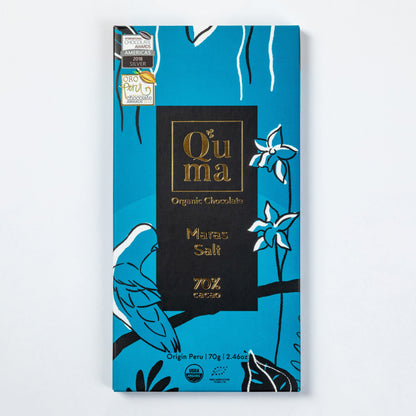 Q'uma Peruvian Gourmet Chocolate Bar