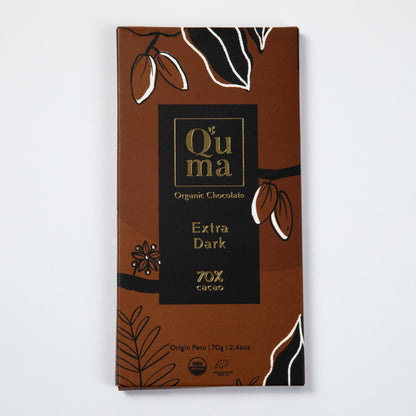 Q'uma Peruvian Gourmet Chocolate Bar