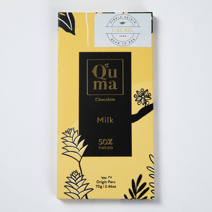 Q'uma Peruvian Gourmet Chocolate Bar