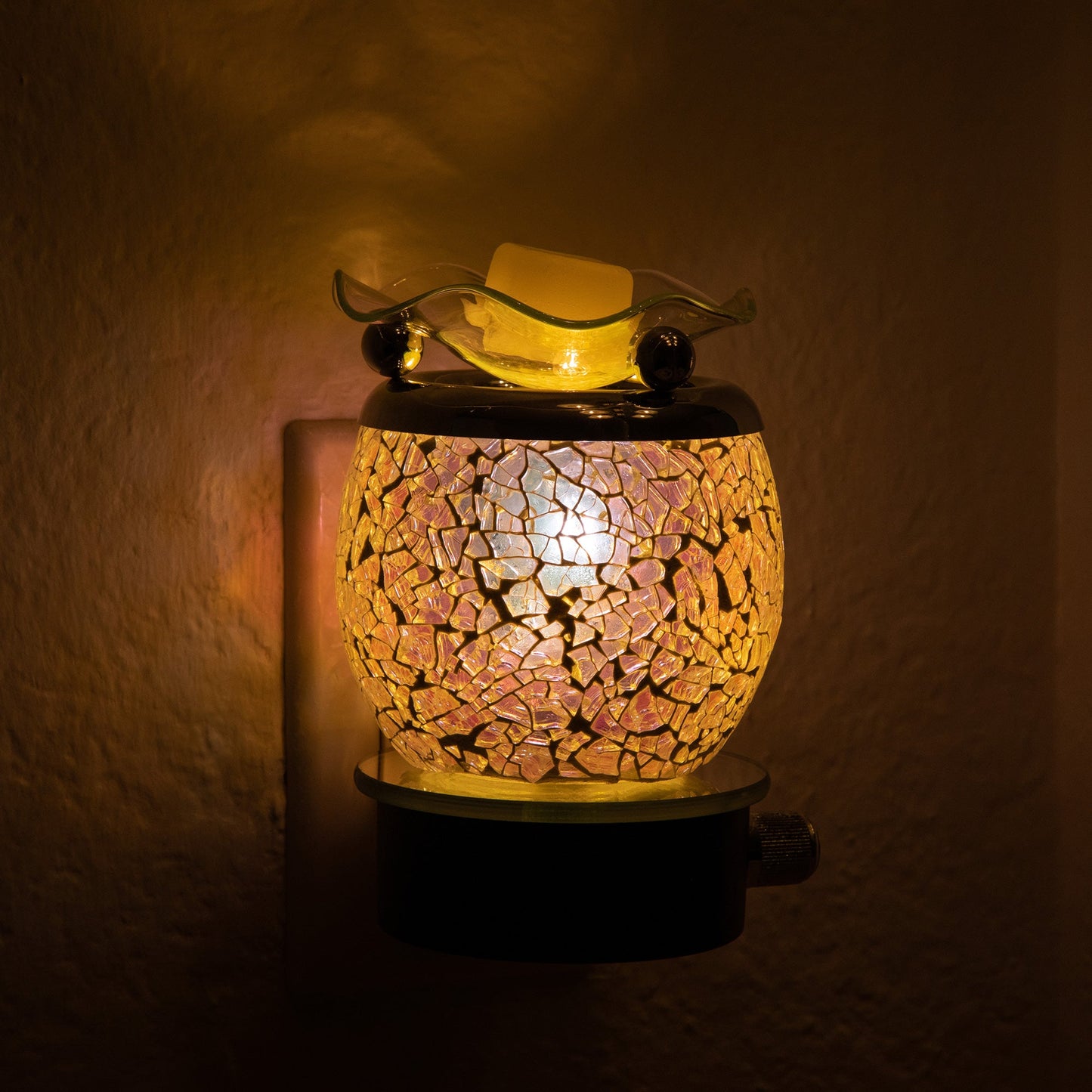 Mosaic Colors Nightlight & Diffuser