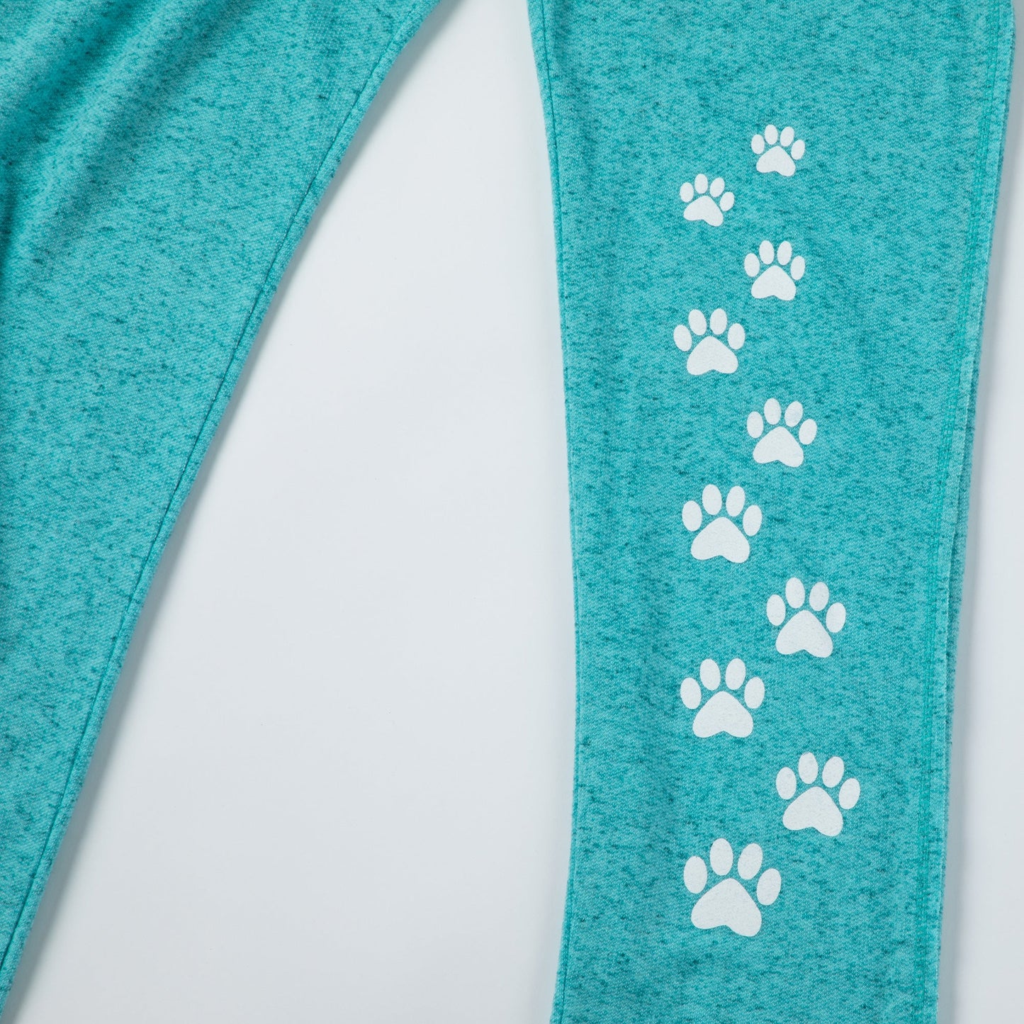 Walking Paws Heathered Sweatpants