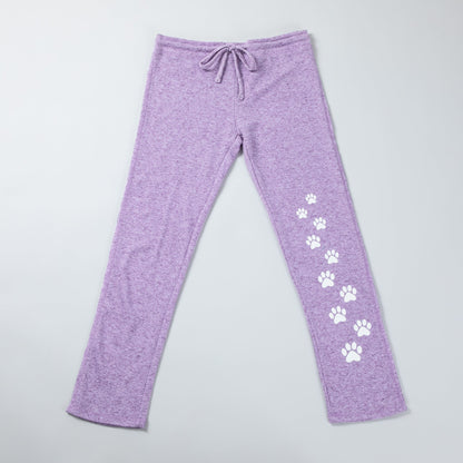 Walking Paws Heathered Sweatpants