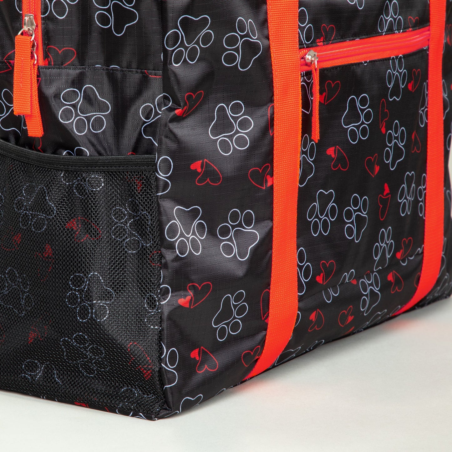 Paw Print Travel Bag