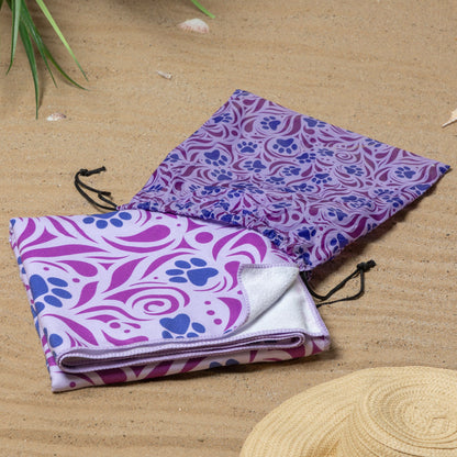 Sand-Free Microfiber Beach Towel