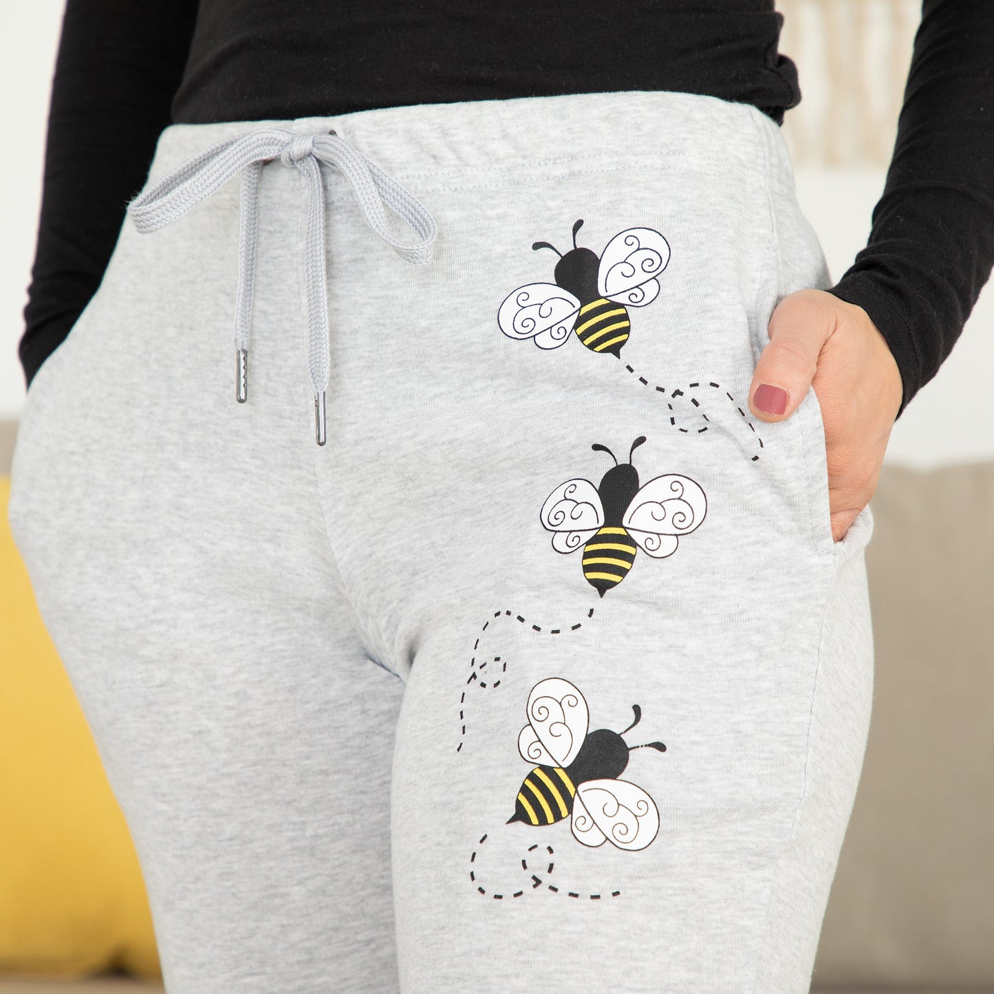 Playful Animal Yoga Capri Pants