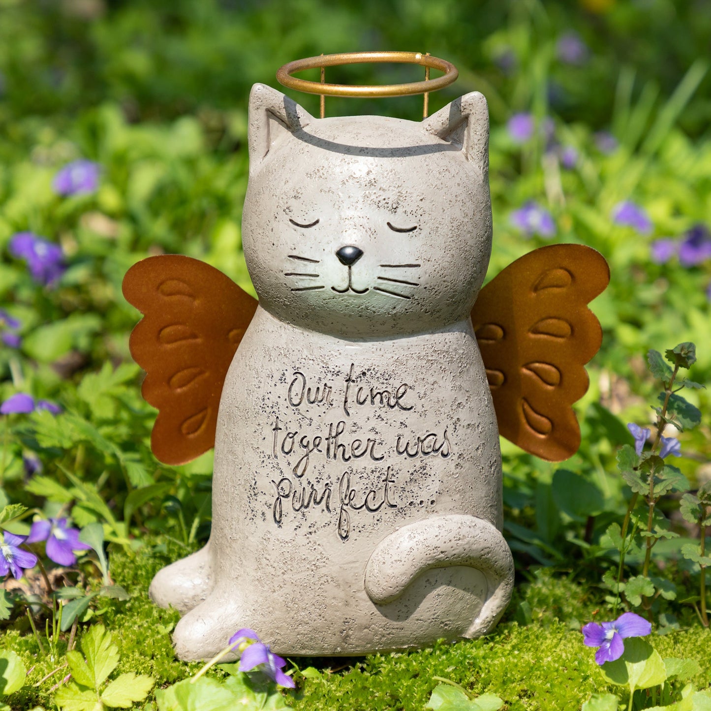 Angelic Pet Garden Memorial Statue