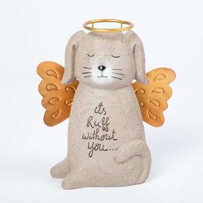 Angelic Pet Garden Memorial Statue