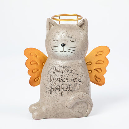 Angelic Pet Garden Memorial Statue