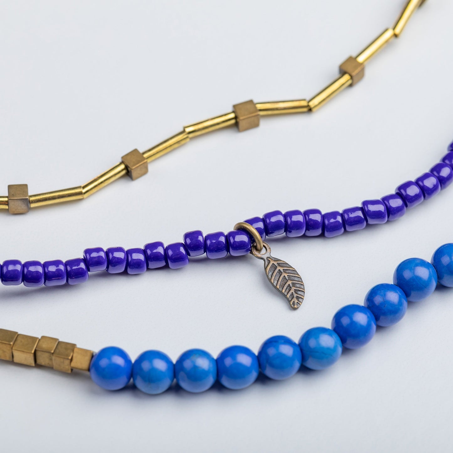 Iraqi Multi-Layered Necklace