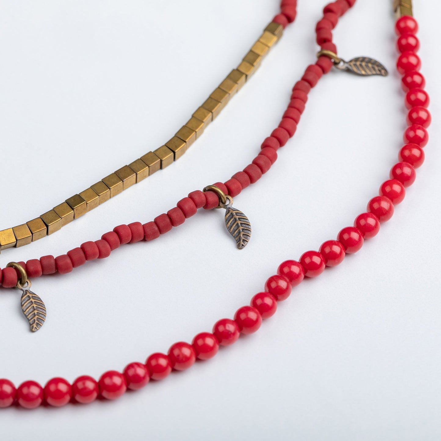 Iraqi Multi-Layered Necklace