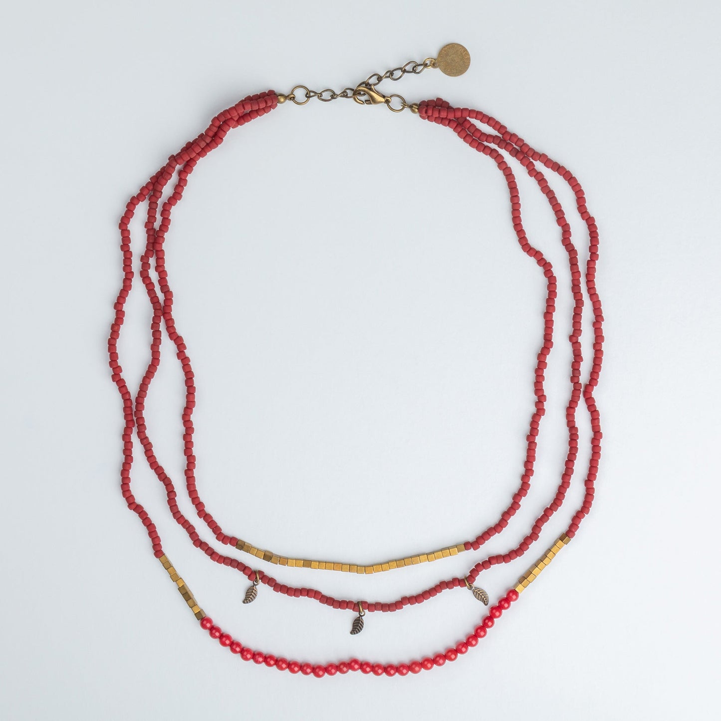 Iraqi Multi-Layered Necklace