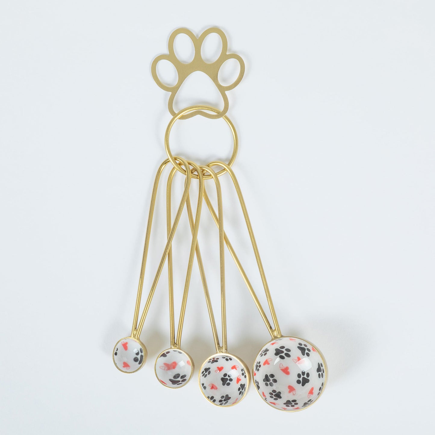 Pawfectly Patterned Measuring Tools