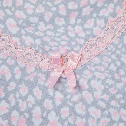 Pastel Cheetah Print Nightgown