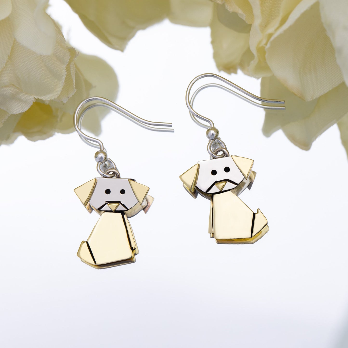 Origami Pet Earrings