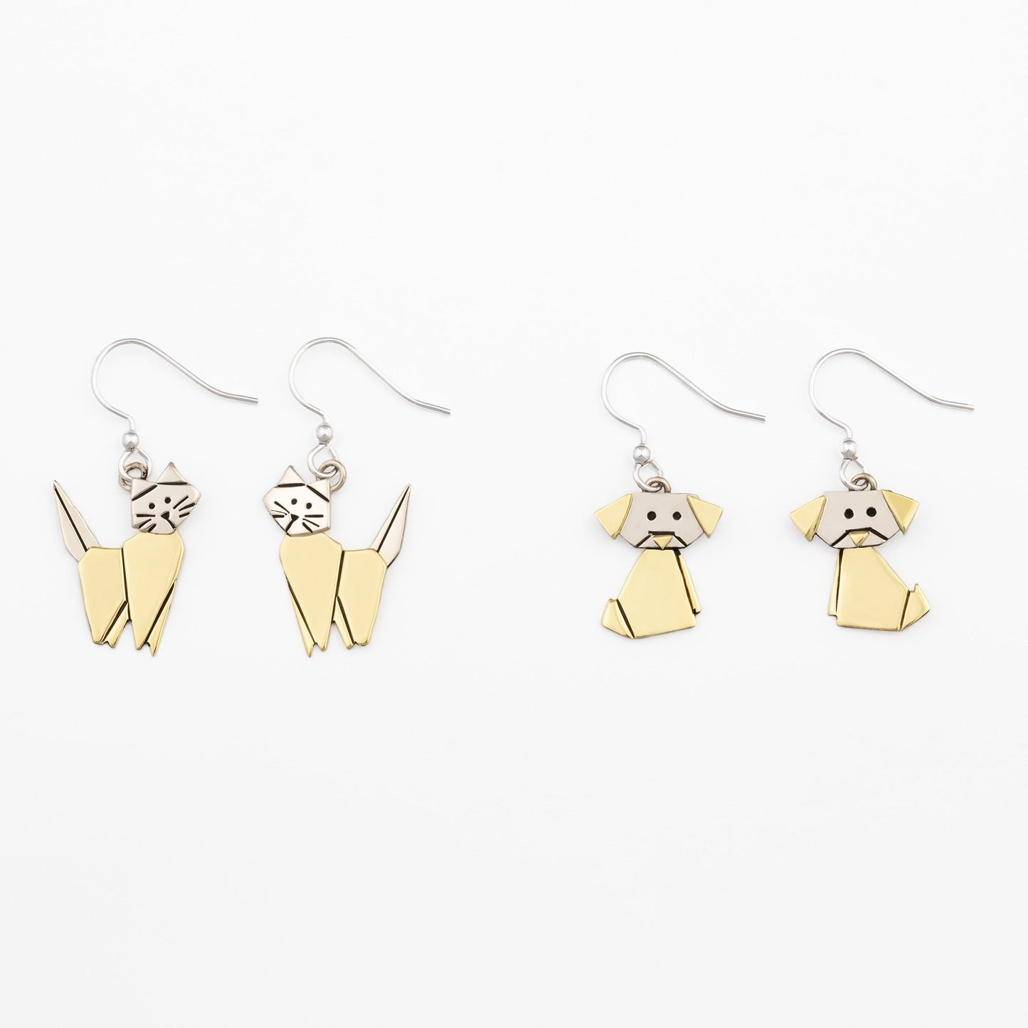 Origami Pet Earrings