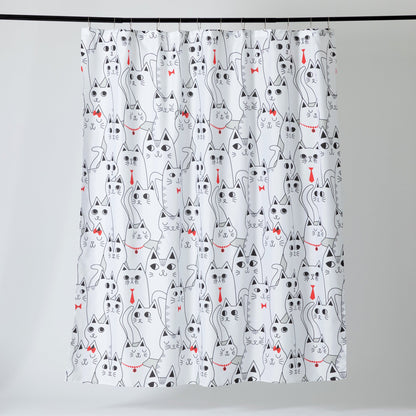 Pawsitively Pretty Shower Curtain