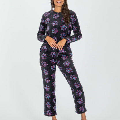 Super Cozy™ Paw Print Pajama Set