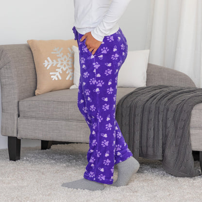 Super Cozy&trade; Paw Print Lounge Pants