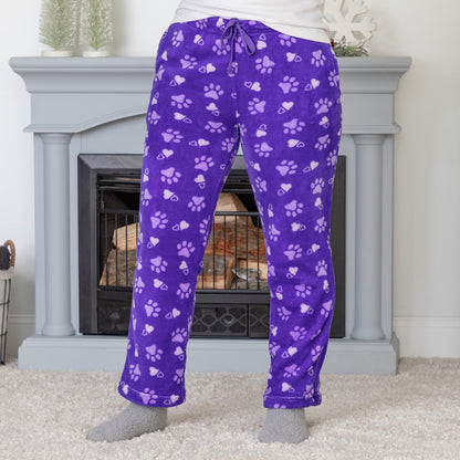 Super Cozy&trade; Paw Print Lounge Pants