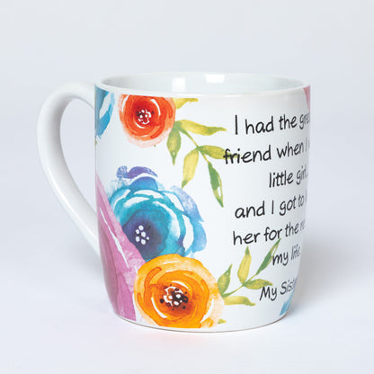 A Sister to Keep Mug