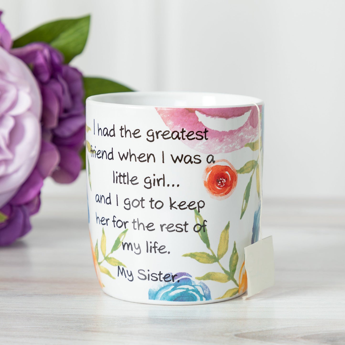 A Sister to Keep Mug