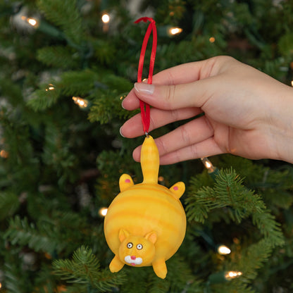 Fat Cat Ornament