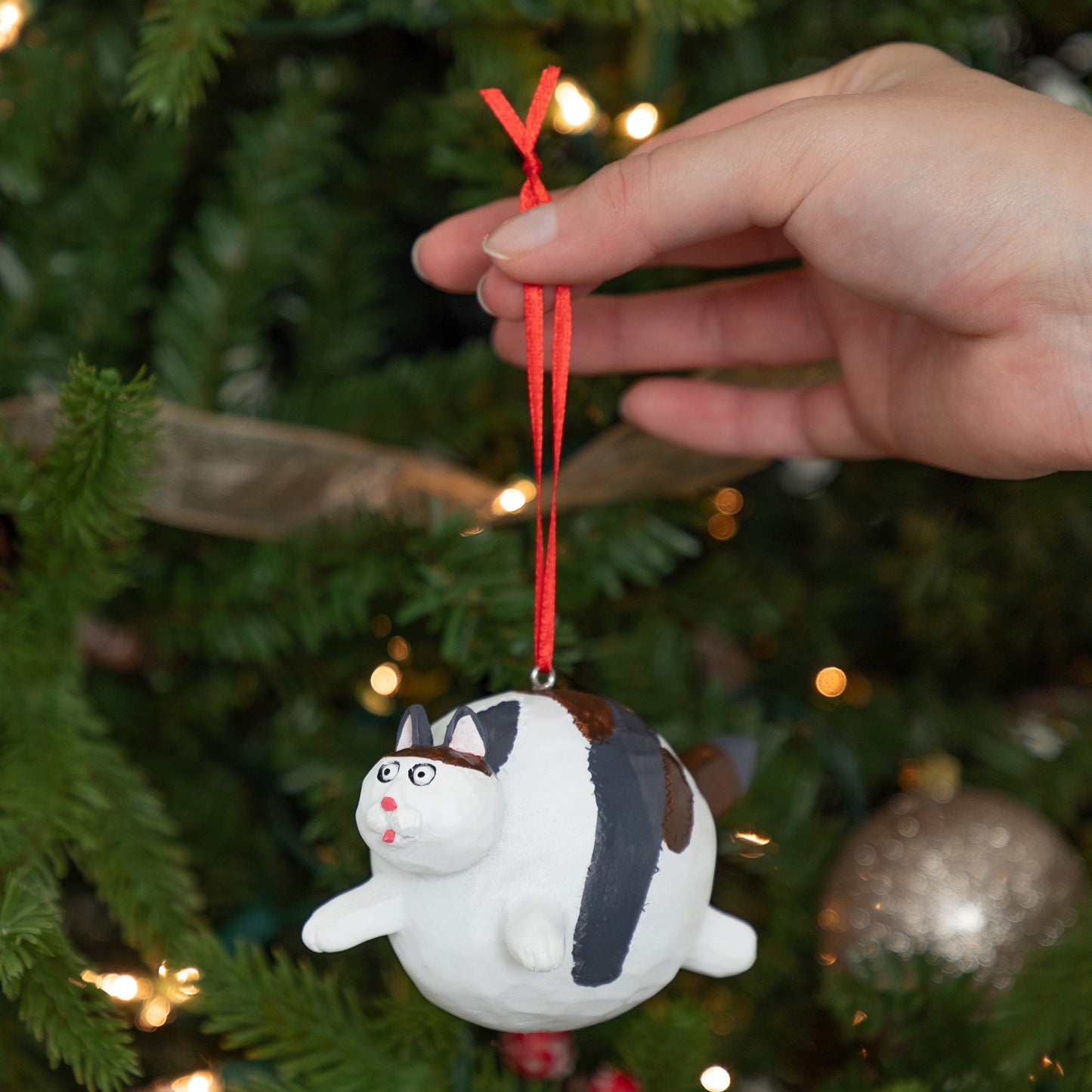 Fat Cat Ornament