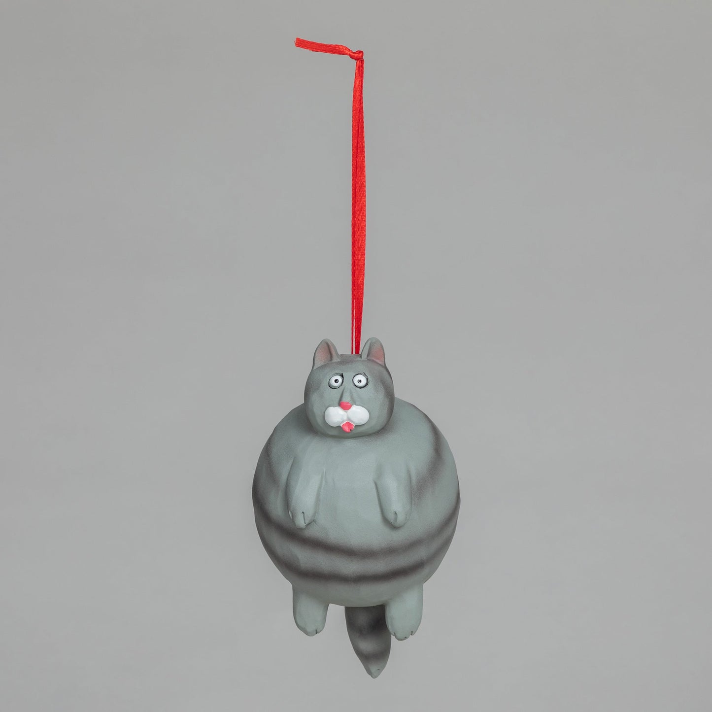 Fat Cat Ornament