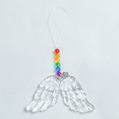 Rainbows & Paws Ornament