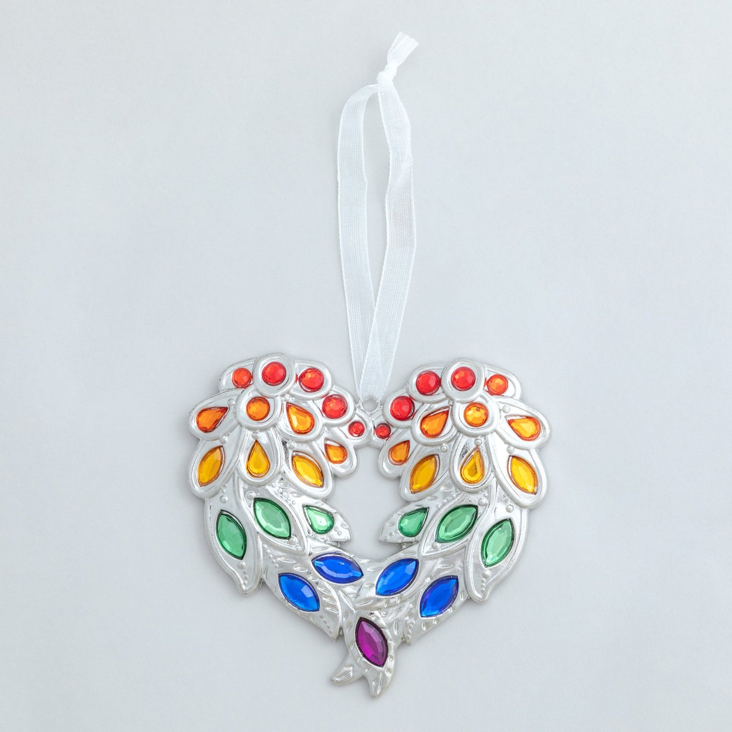 Rainbows & Paws Ornament