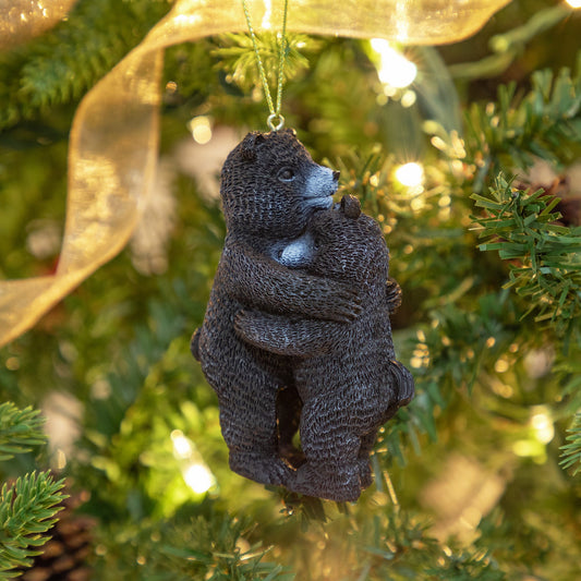 Bear Hug Ornament