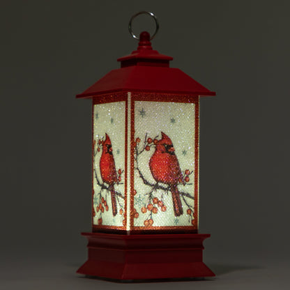 Cardinal Lantern Ornament