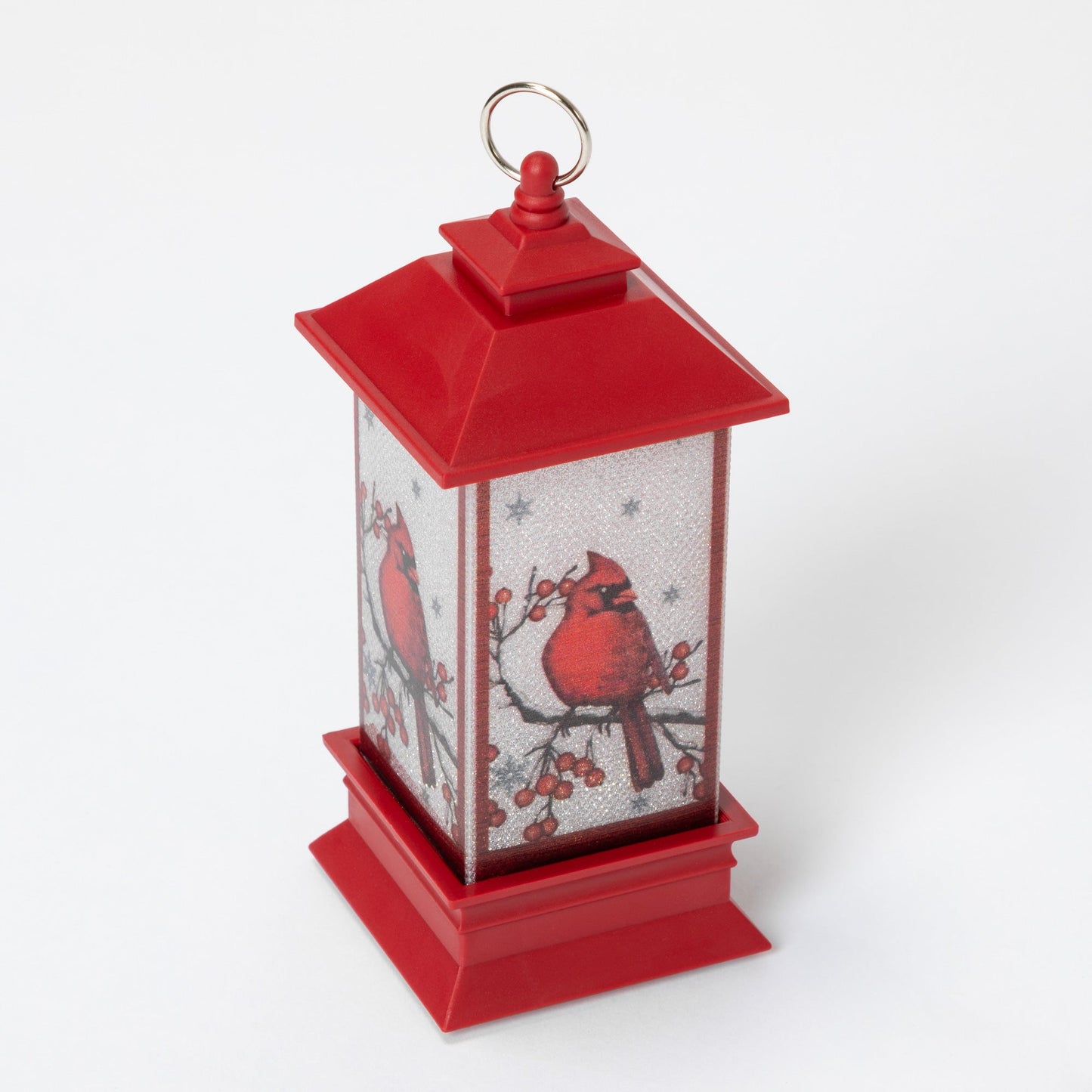 Cardinal Lantern Ornament