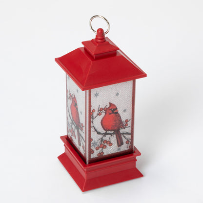 Cardinal Lantern Ornament