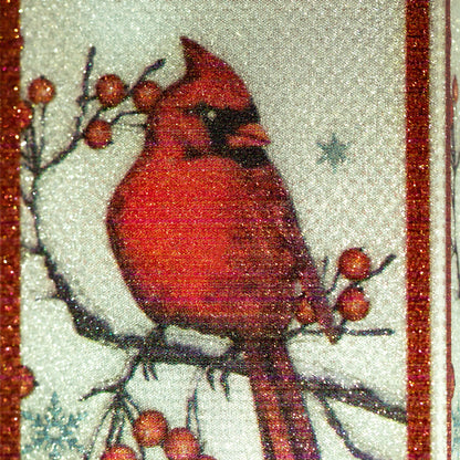 Cardinal Lantern Ornament