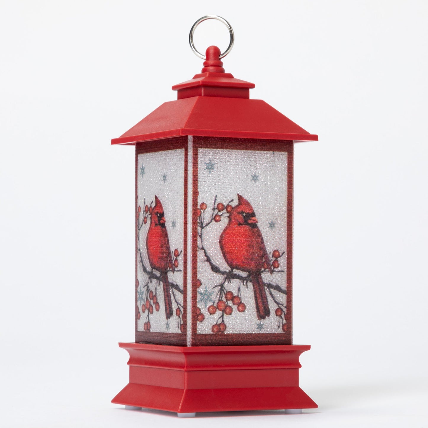 Cardinal Lantern Ornament