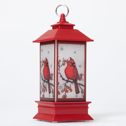 Cardinal Lantern Ornament