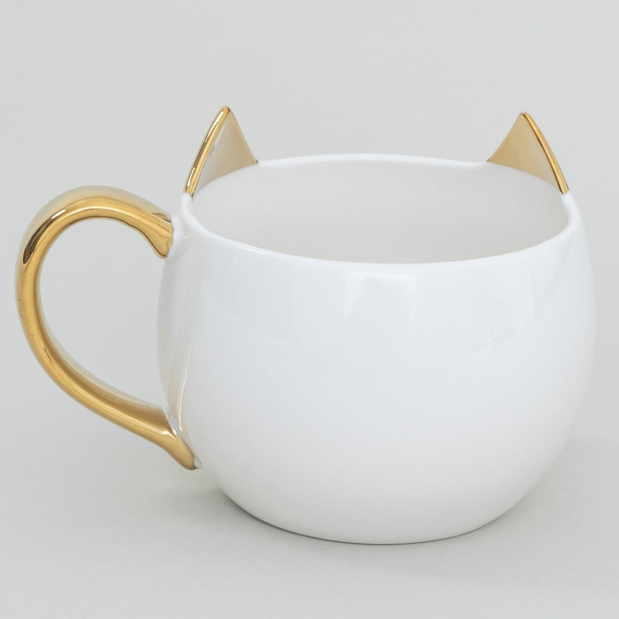 Pretty Kitty Cat Face Mug