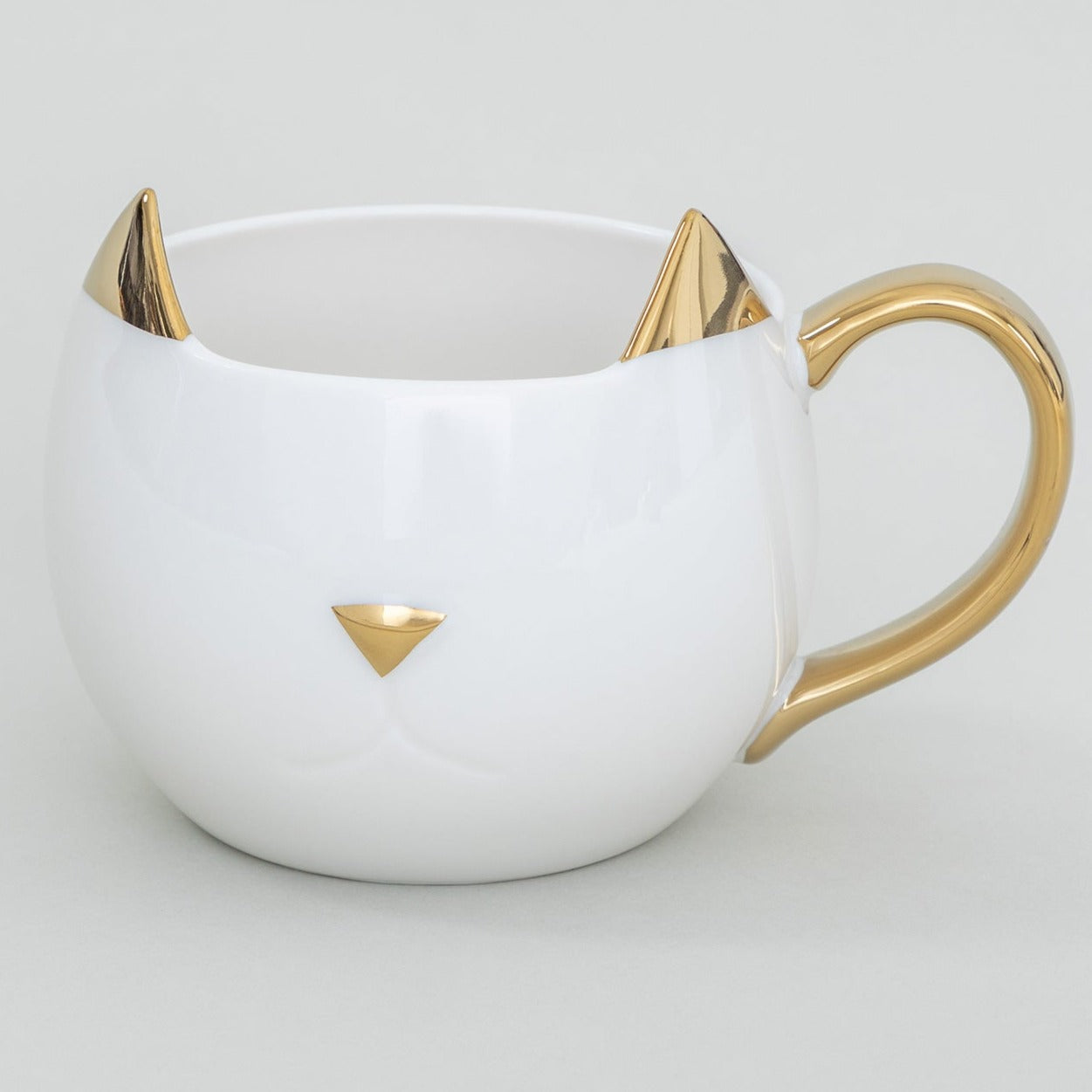 Pretty Kitty Cat Face Mug