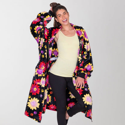 Super Cozy&trade; Premium Full Zip Oversized Blanket Hoodie