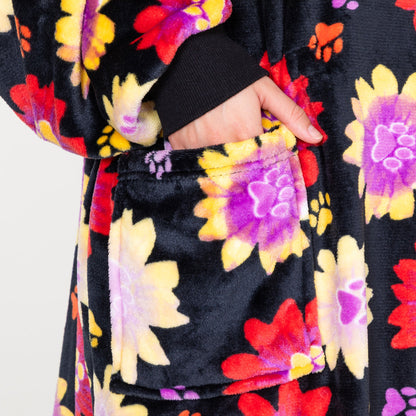 Super Cozy&trade; Premium Full Zip Oversized Blanket Hoodie