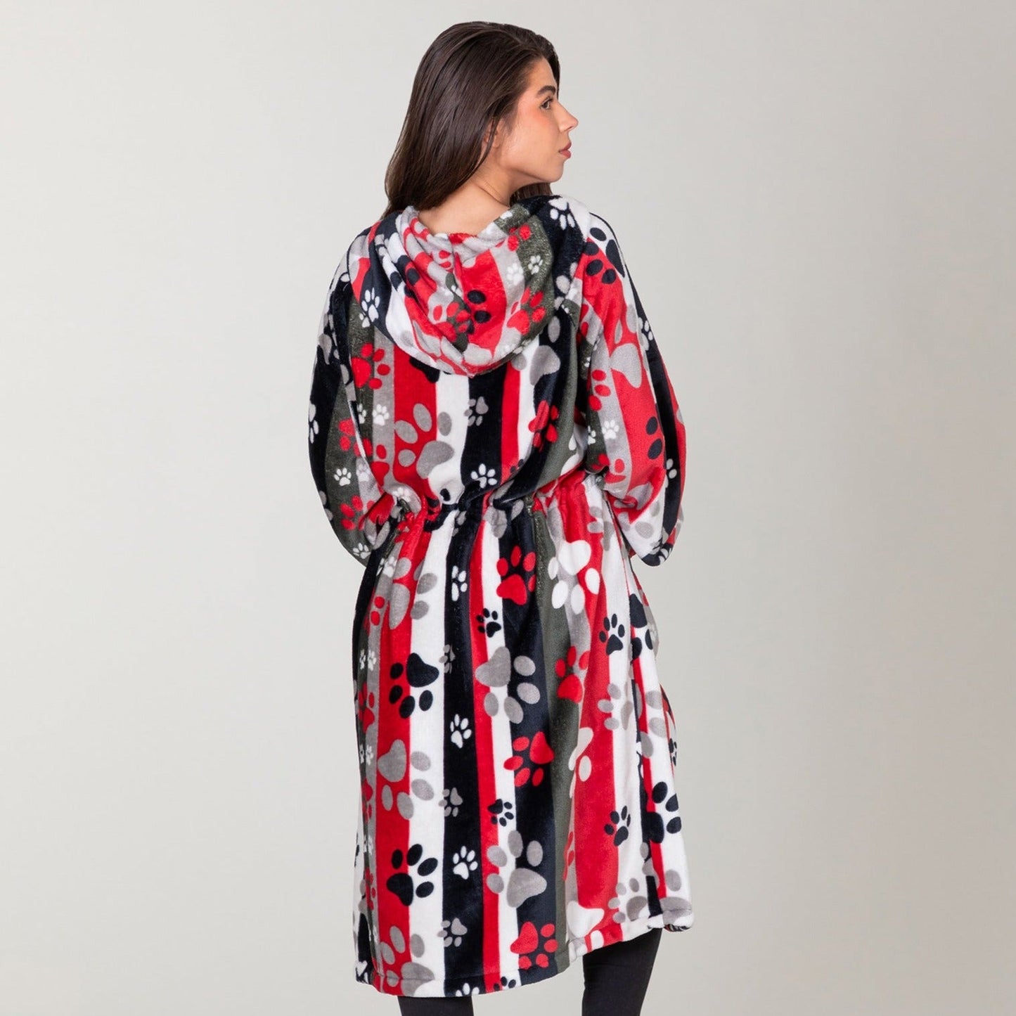 Super Cozy&trade; Premium Full Zip Oversized Blanket Hoodie