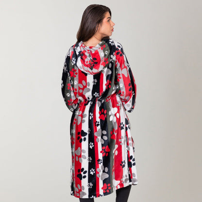 Super Cozy&trade; Premium Full Zip Oversized Blanket Hoodie