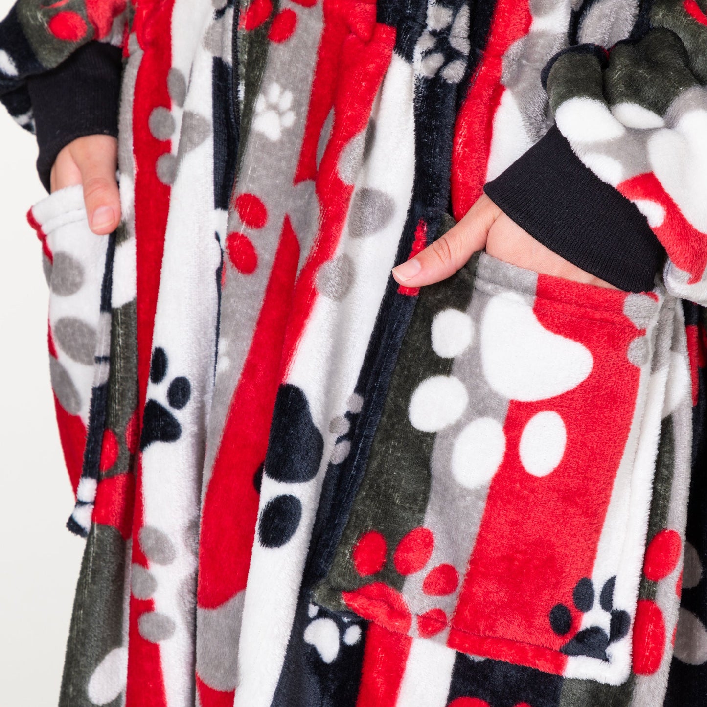 Super Cozy&trade; Premium Full Zip Oversized Blanket Hoodie