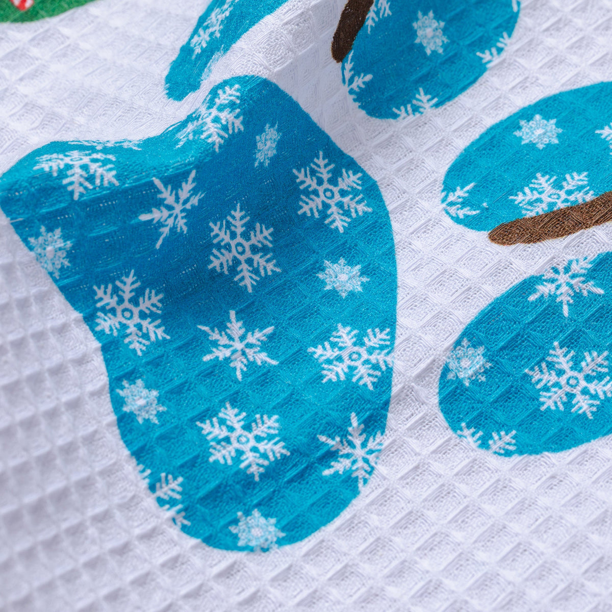 Christmas Paws Kitchen Towel - Set of 2