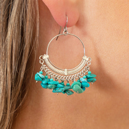 Endless Treasures Dangling Earrings