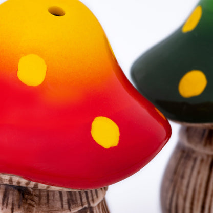 Woodland Mushrooms Salt & Pepper Set